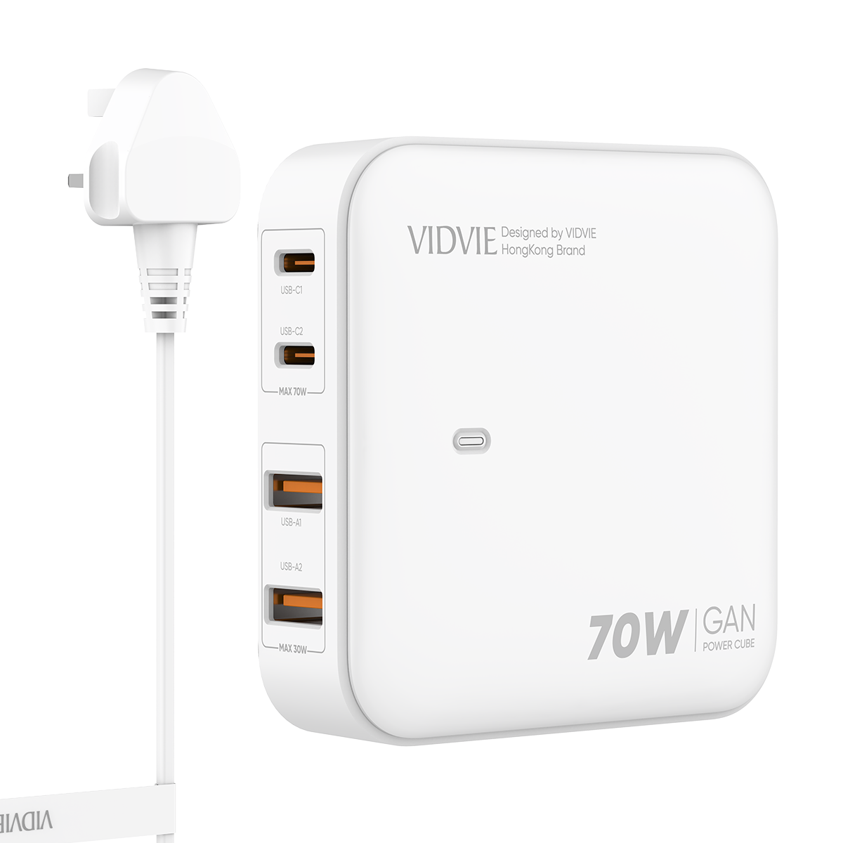 70W Desktop GaN Charger. fast and safe thumbnail 3