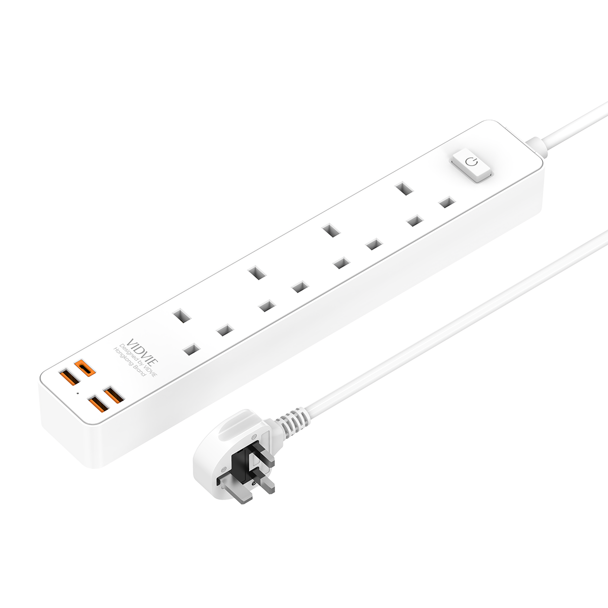 4 Ports extention sockets with 3120W fast charge