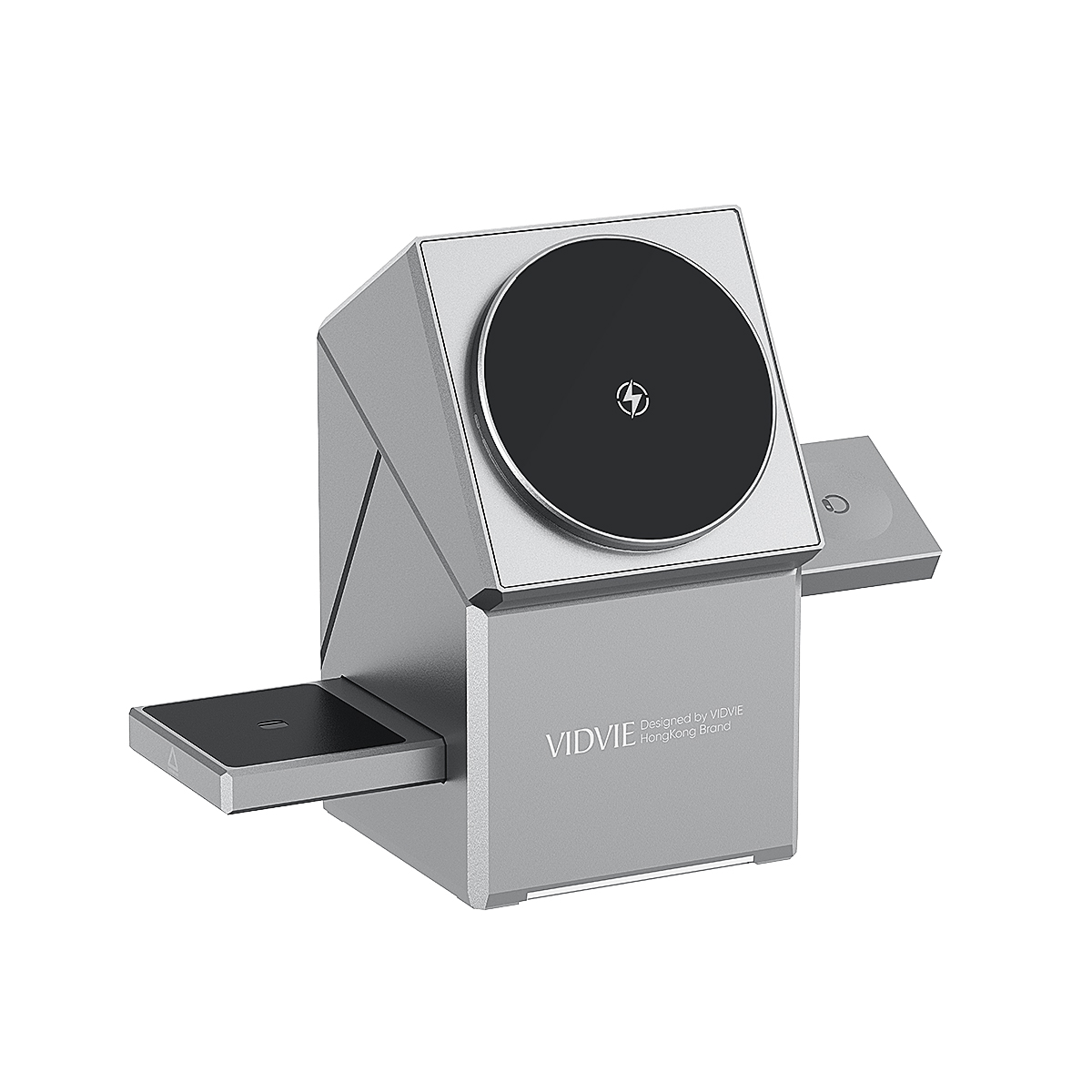 15W desktop 3-in-1 touch stand wireless charging