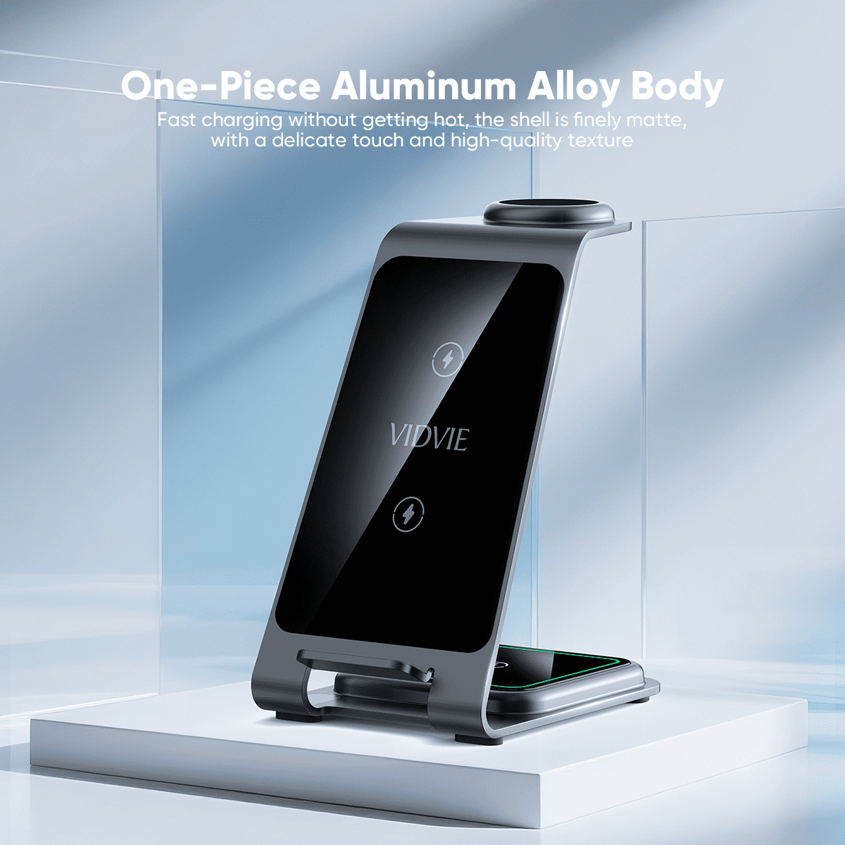 3 in 1 Wireless Charging Station thumbnail 7