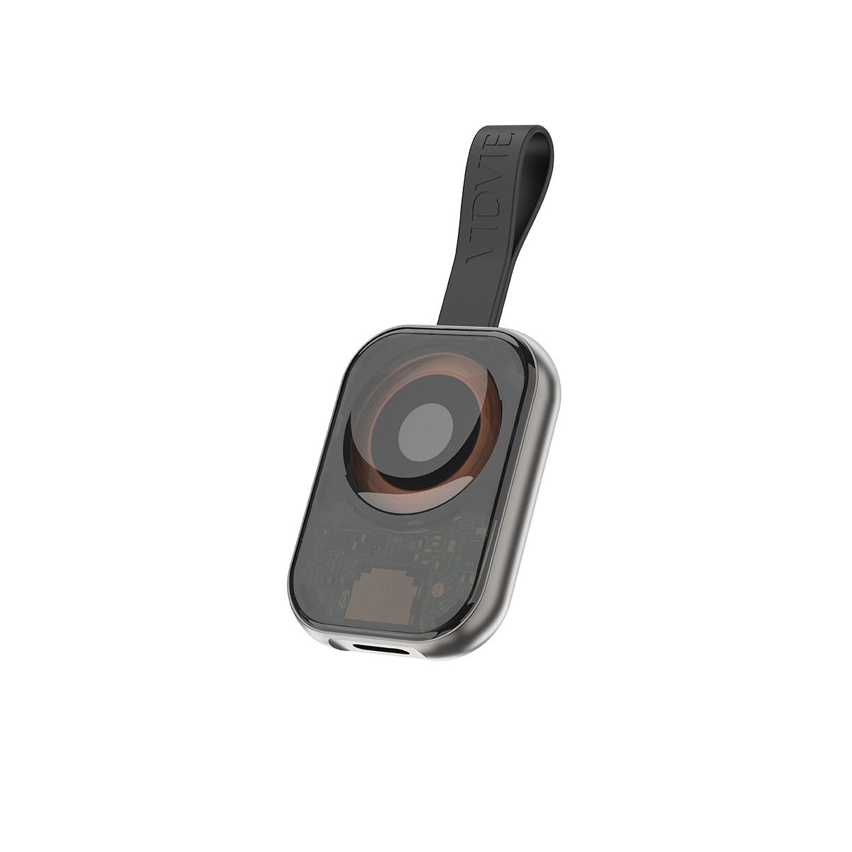 Mini Magnetic Type-C Female Seat Watch Wireless Charger