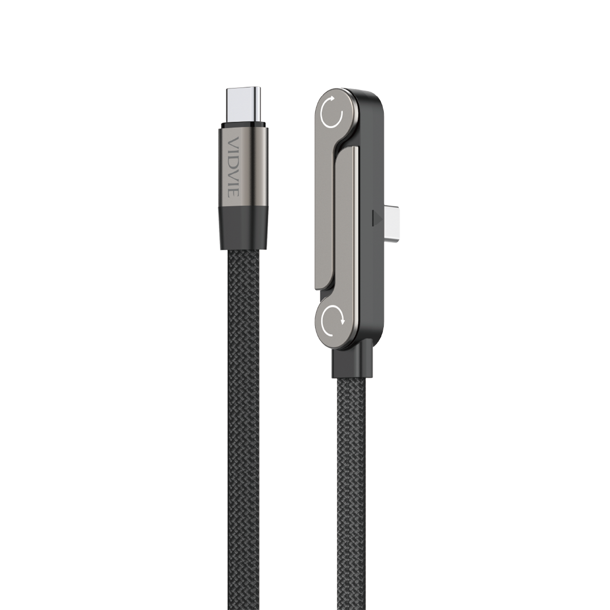 66W Type-C to Type-C Bracket Data Cable