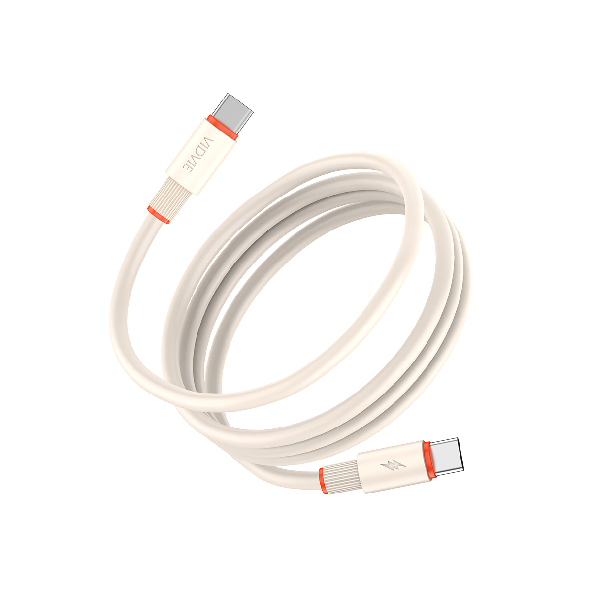 Type-C to Type-C 60W Liquid Silicone Magnetic Cable