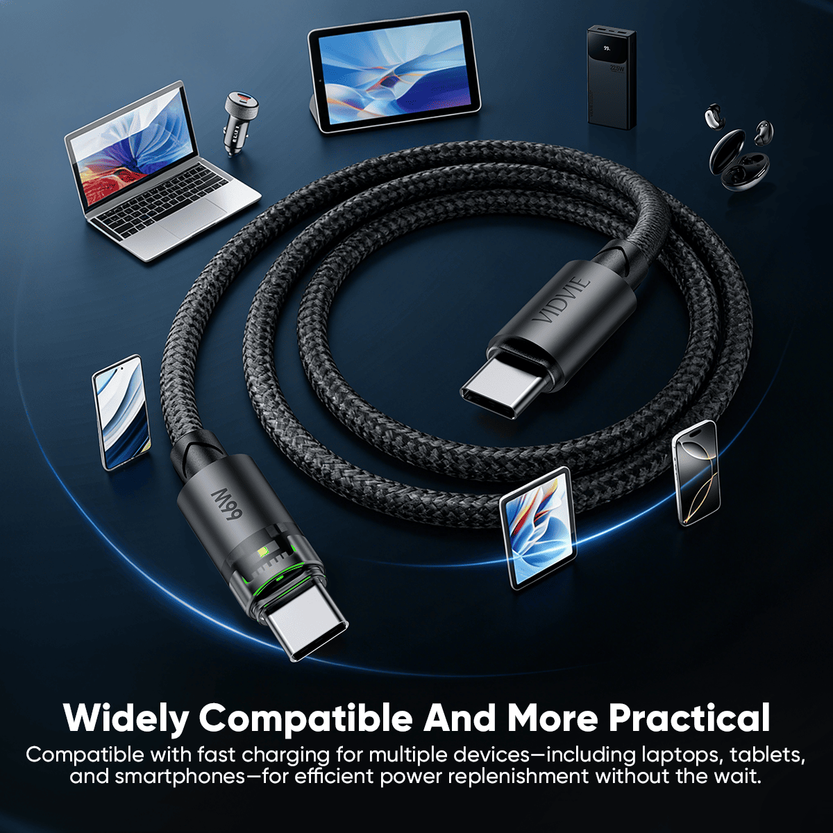 Type-C to Type-C Data Cable thumbnail 6