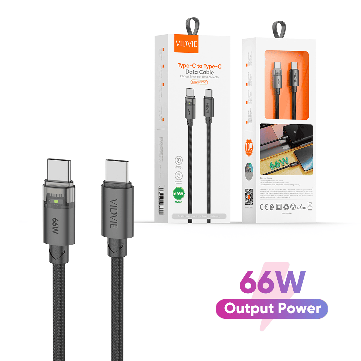 Type-C to Type-C Data Cable thumbnail 8