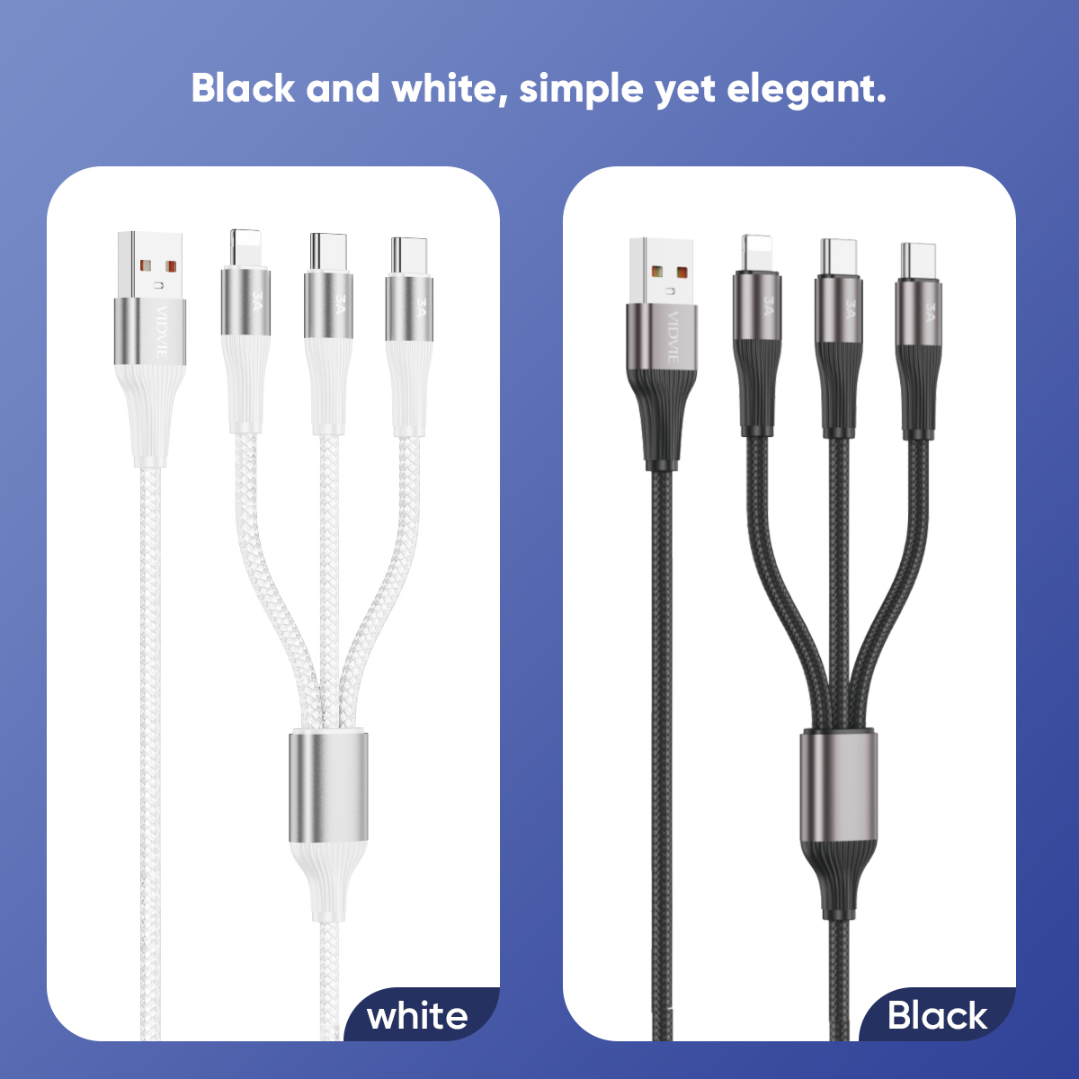 3 in 1 Data Cable thumbnail 5