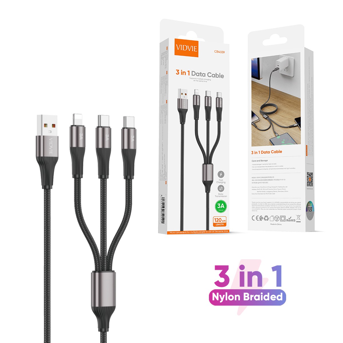 3 in 1 Data Cable thumbnail 8
