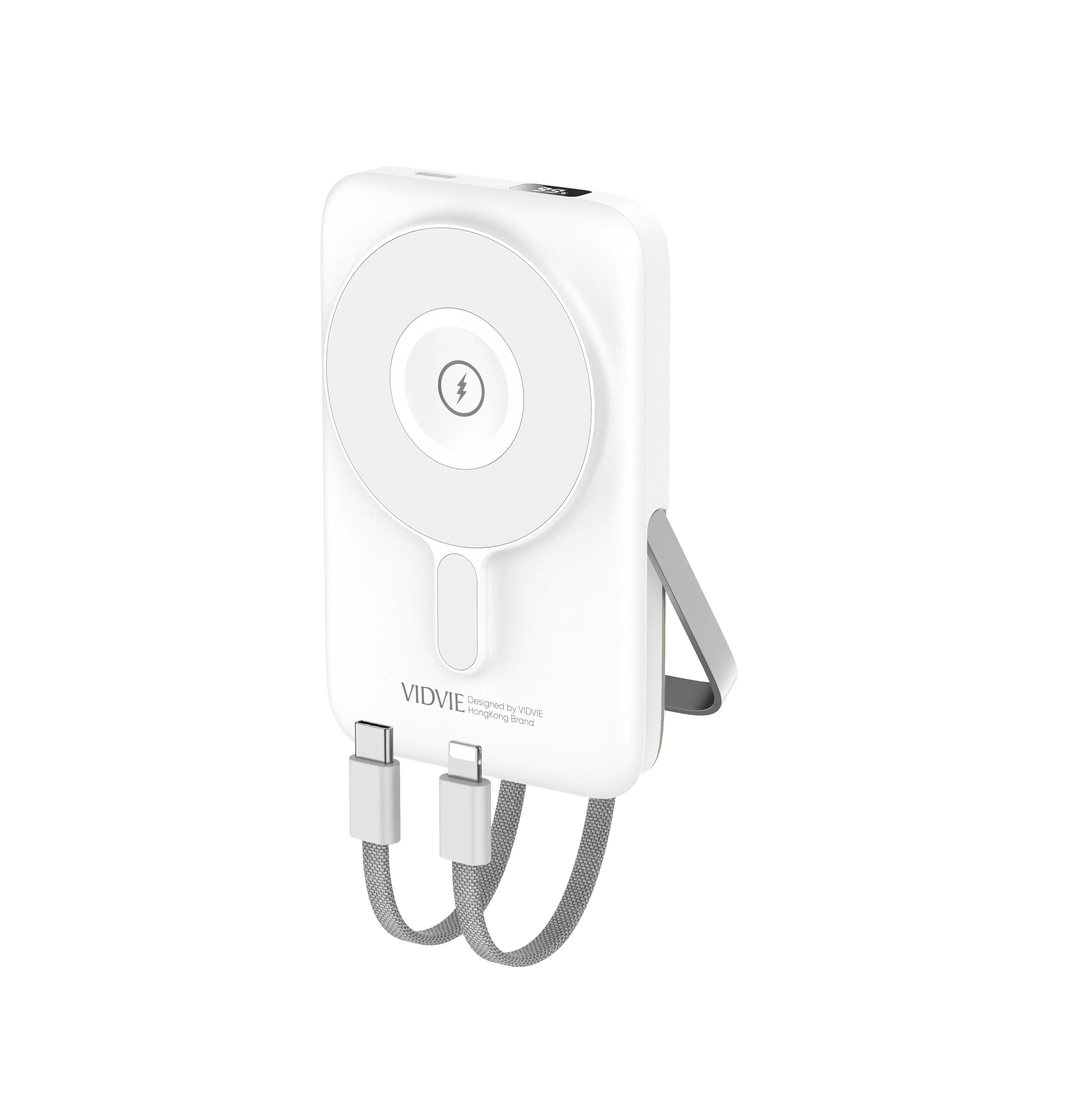 3-in-1 Magsafe wireless powerbank.