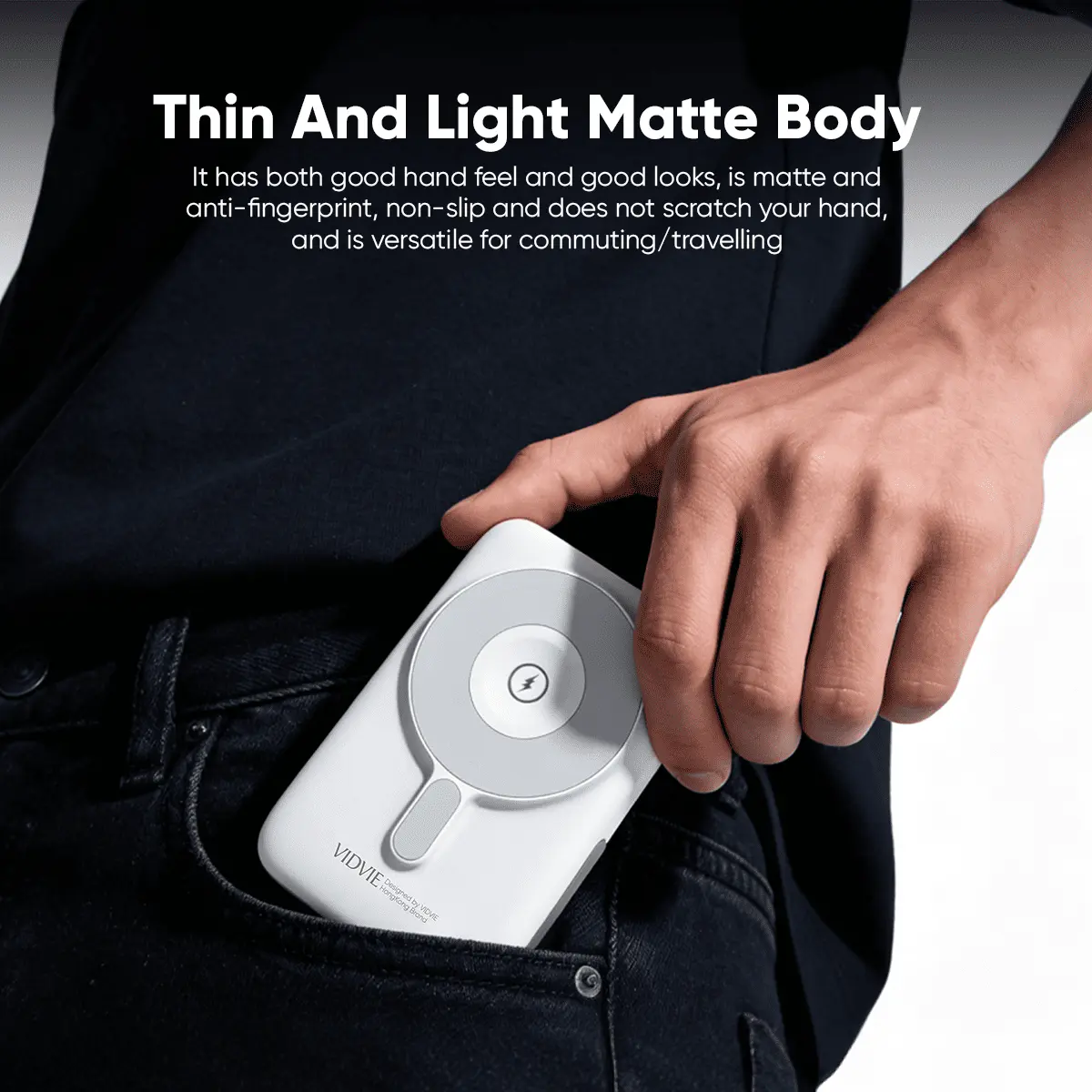 3-in-1 Magsafe wireless powerbank. thumbnail 7