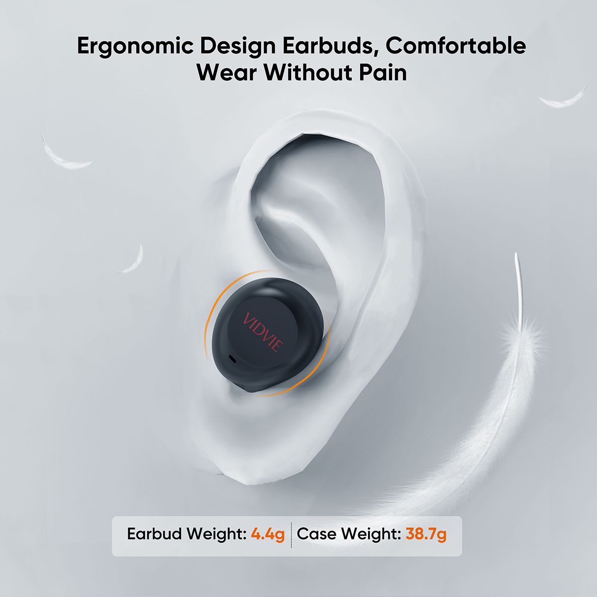 Wireless comfort earbuds  thumbnail 5