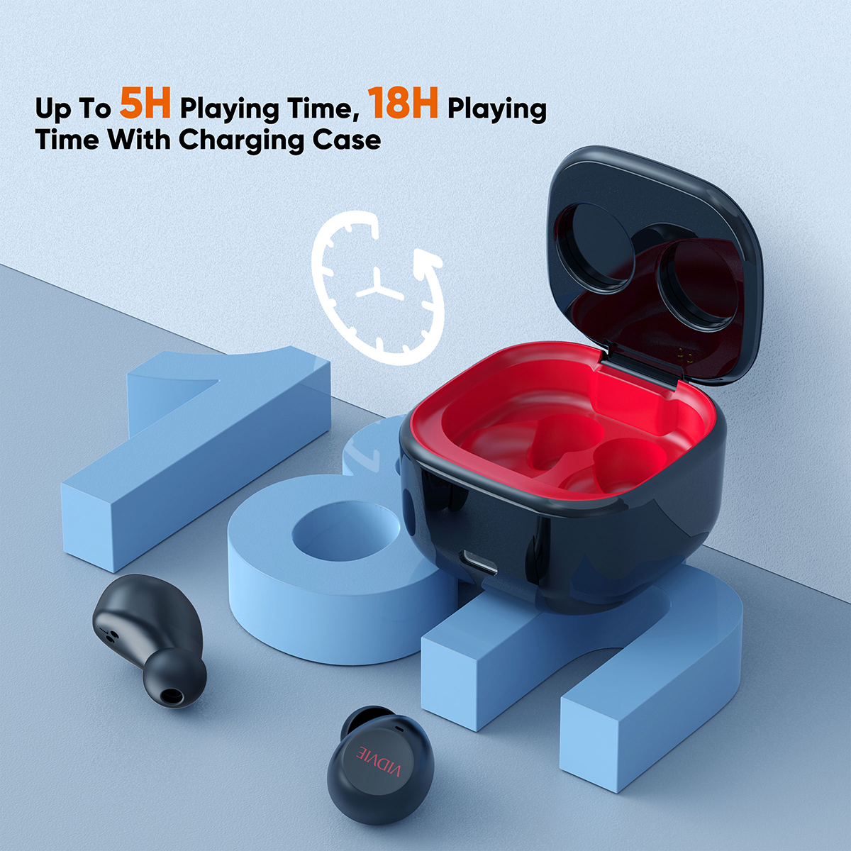 Wireless comfort earbuds  thumbnail 6