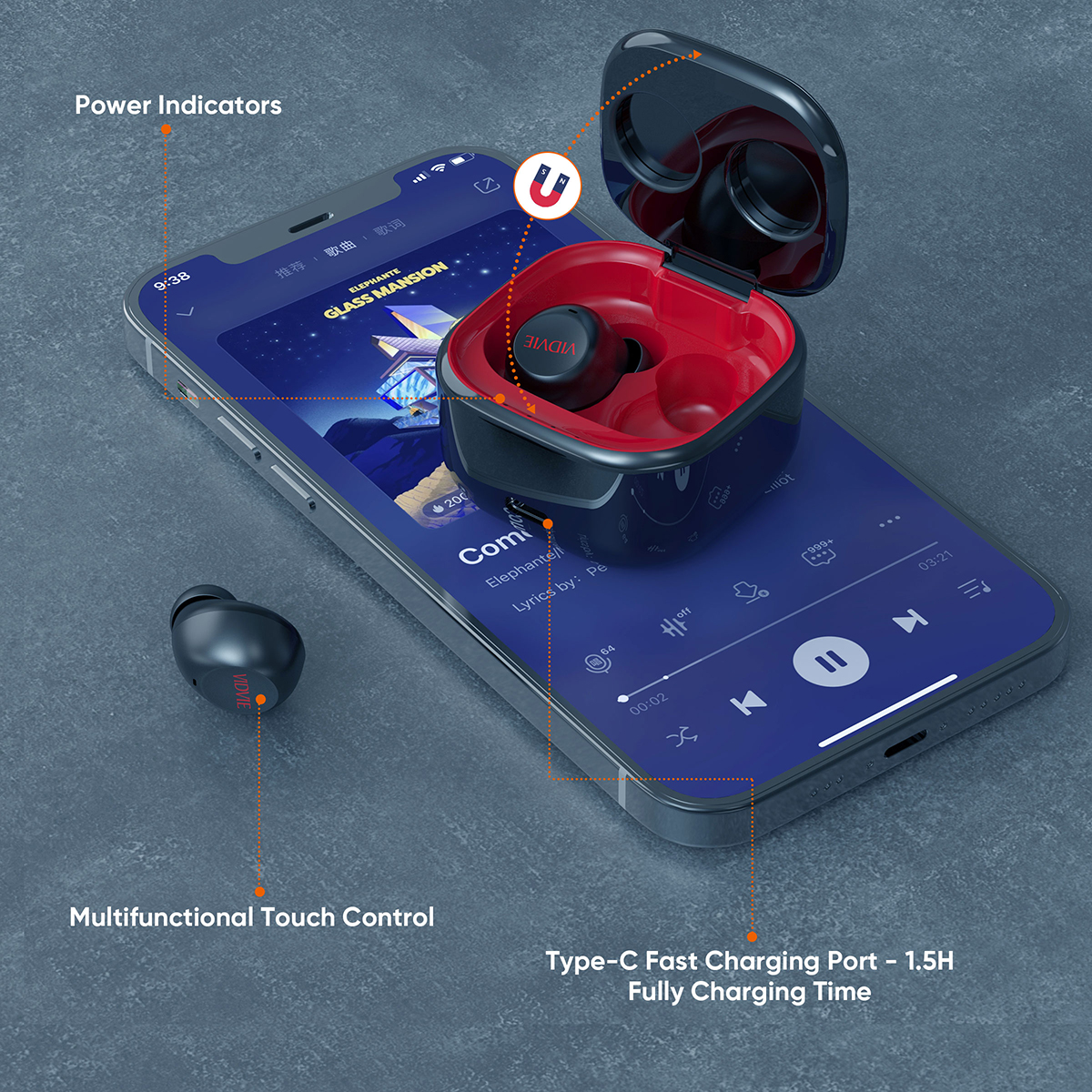 Wireless comfort earbuds  thumbnail 7