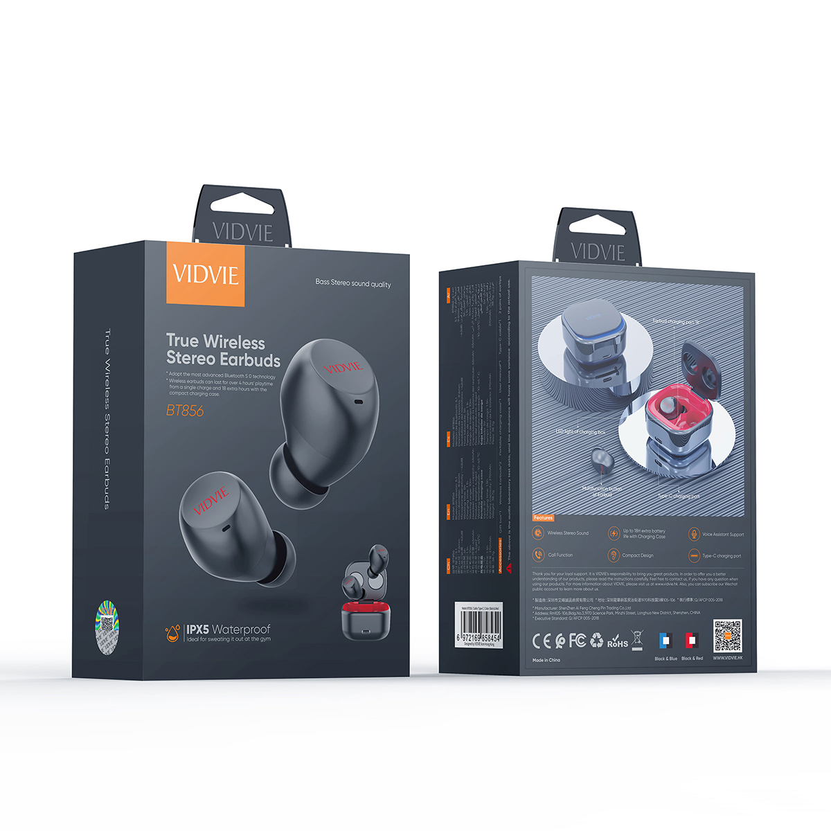 Wireless comfort earbuds  thumbnail 9