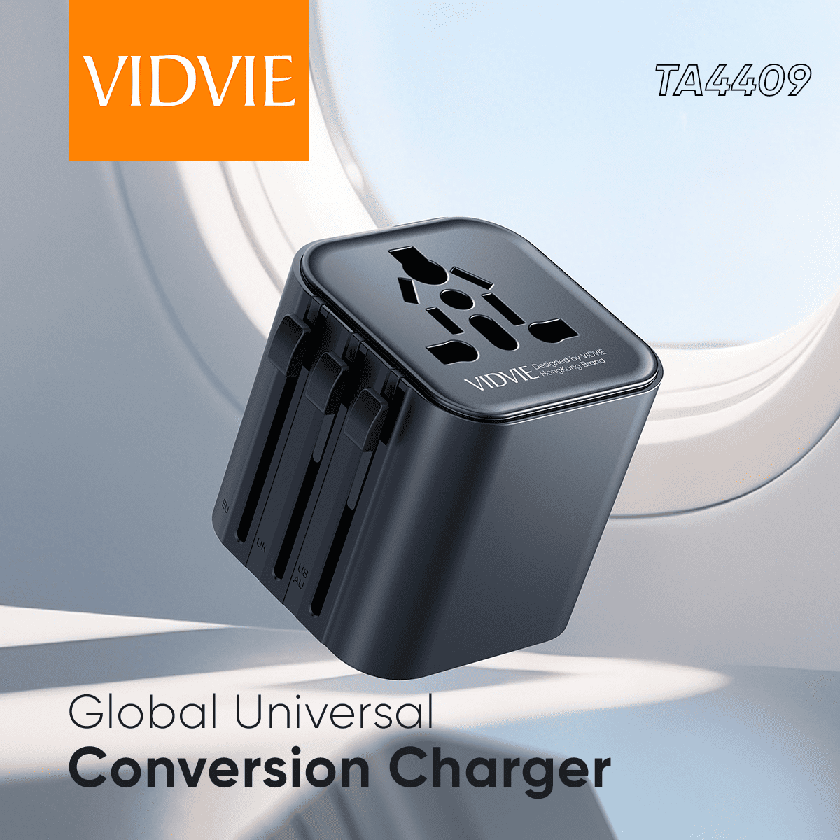 TA4409  Global Universal Travel Charger