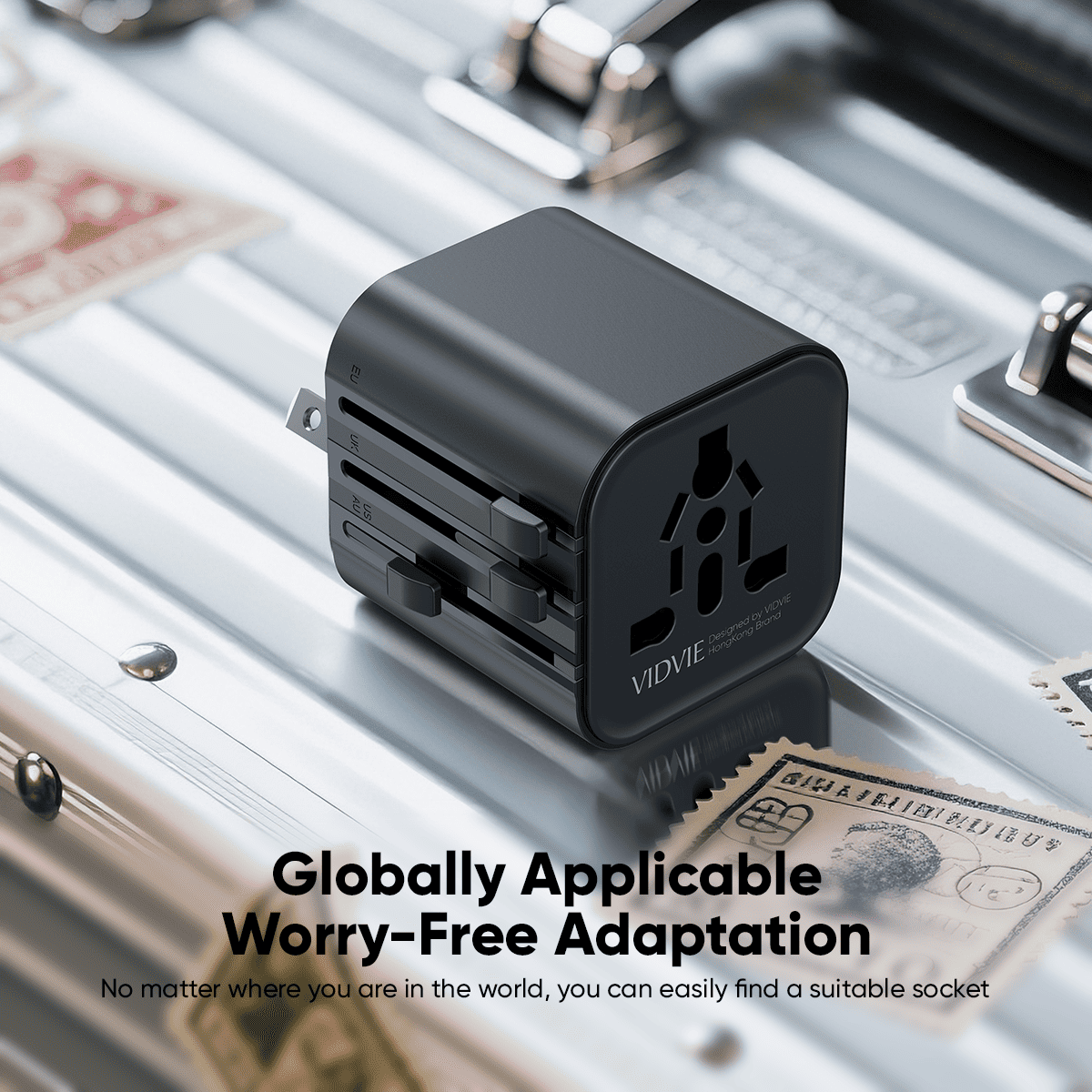 TA4409  Global Universal Travel Charger thumbnail 3