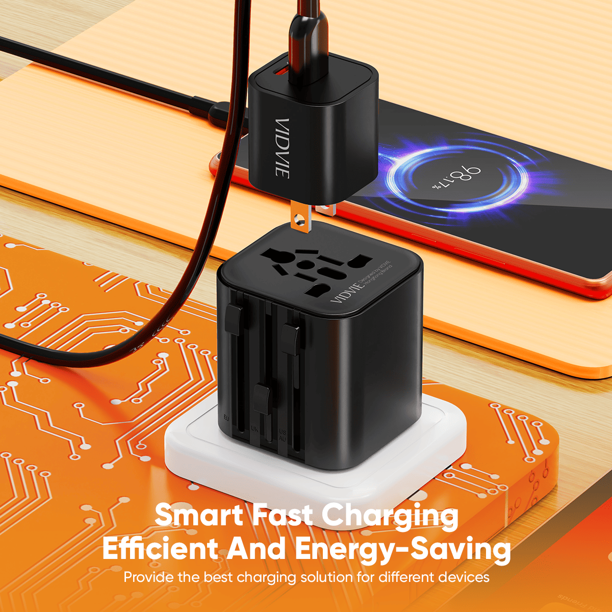 TA4409  Global Universal Travel Charger thumbnail 4
