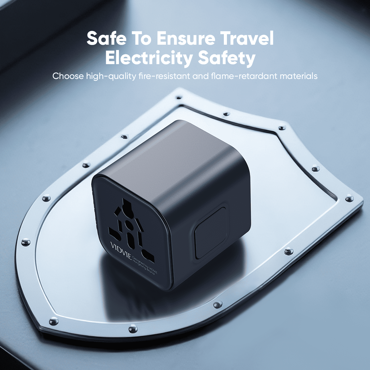 TA4409  Global Universal Travel Charger thumbnail 5