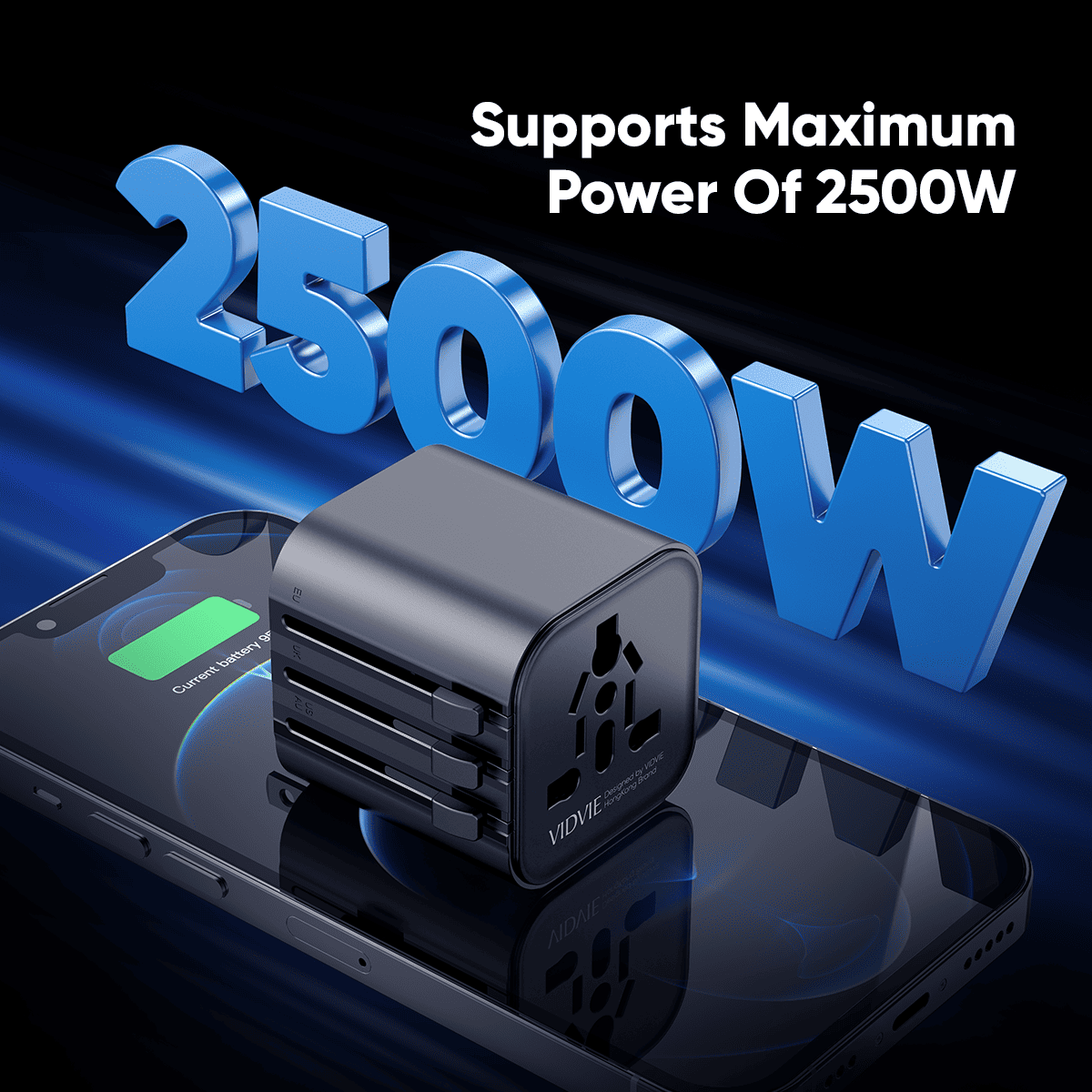TA4409  Global Universal Travel Charger thumbnail 6