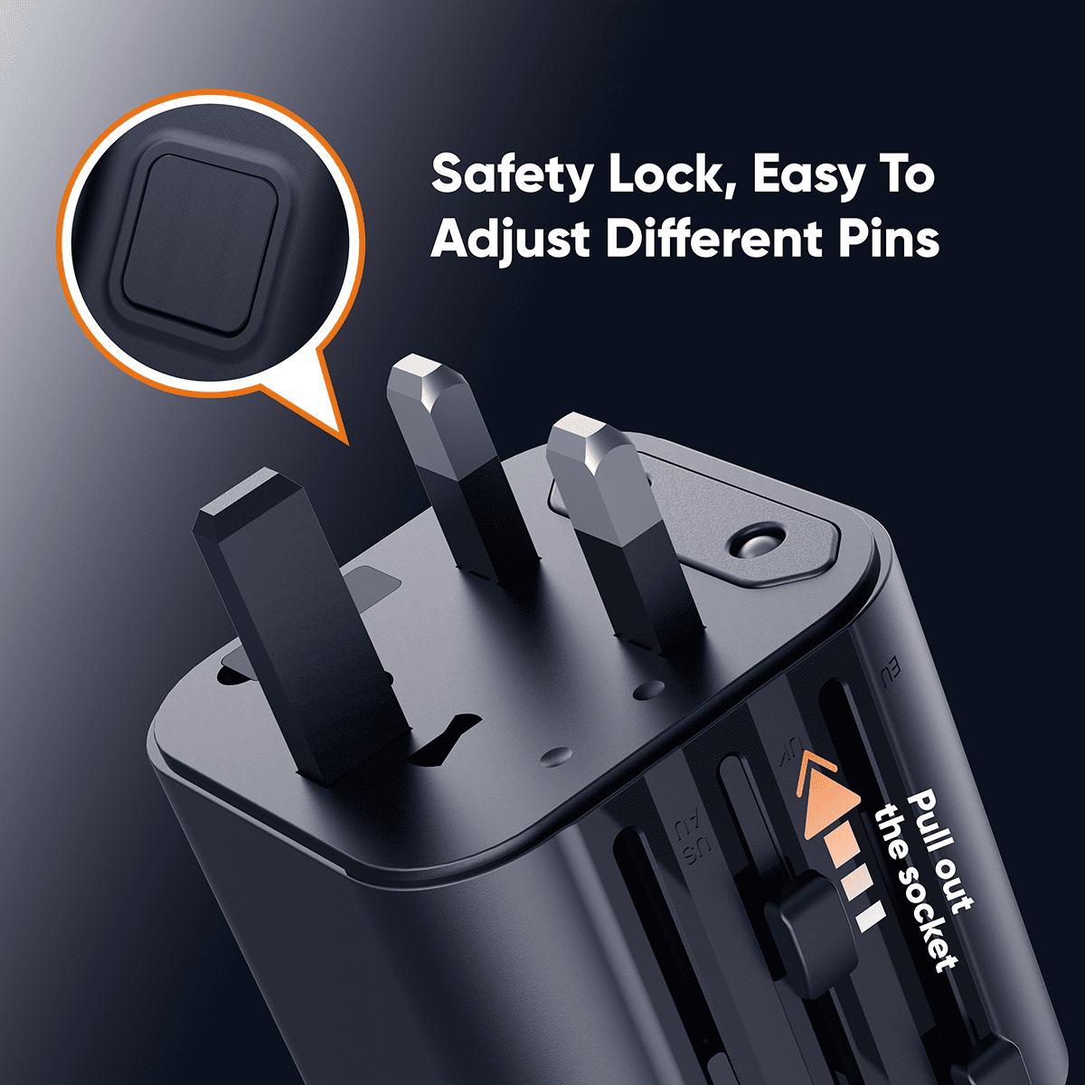 TA4409  Global Universal Travel Charger thumbnail 7