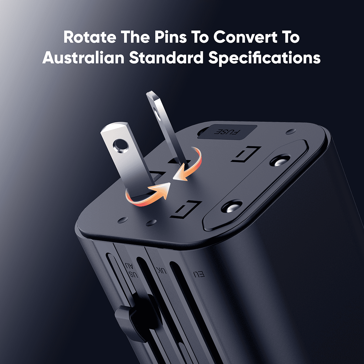 TA4409  Global Universal Travel Charger thumbnail 8