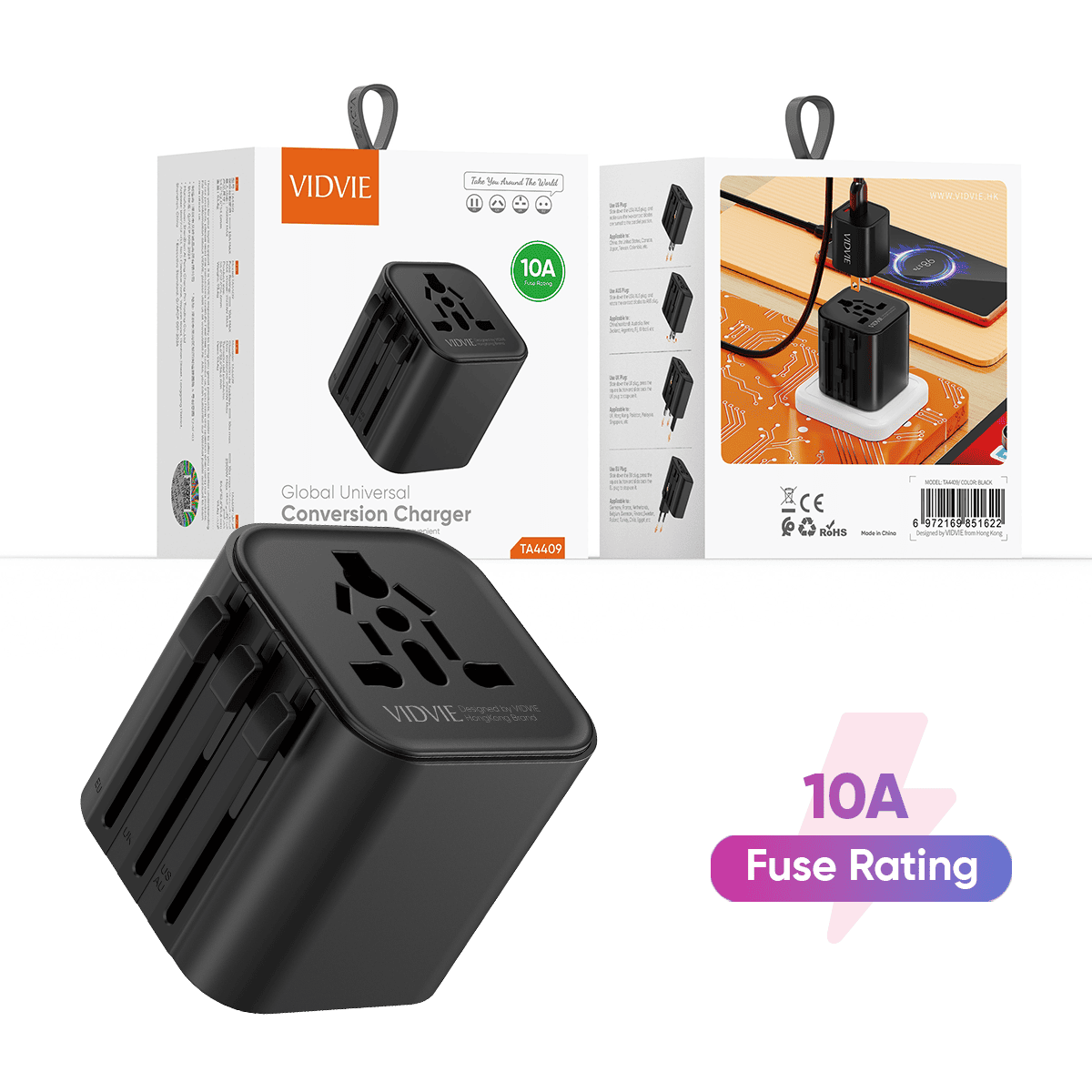 TA4409  Global Universal Travel Charger thumbnail 9