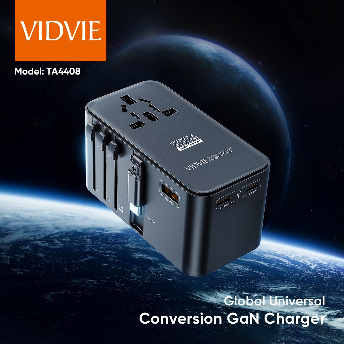 Premium Global Universal Conversion Charger thumbnail 2