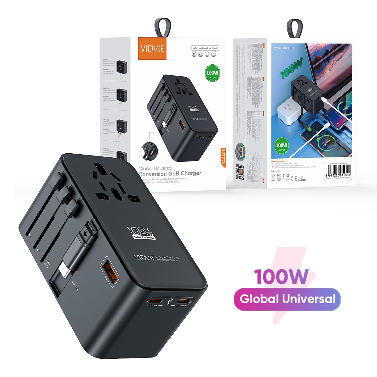 Premium Global Universal Conversion Charger thumbnail 6
