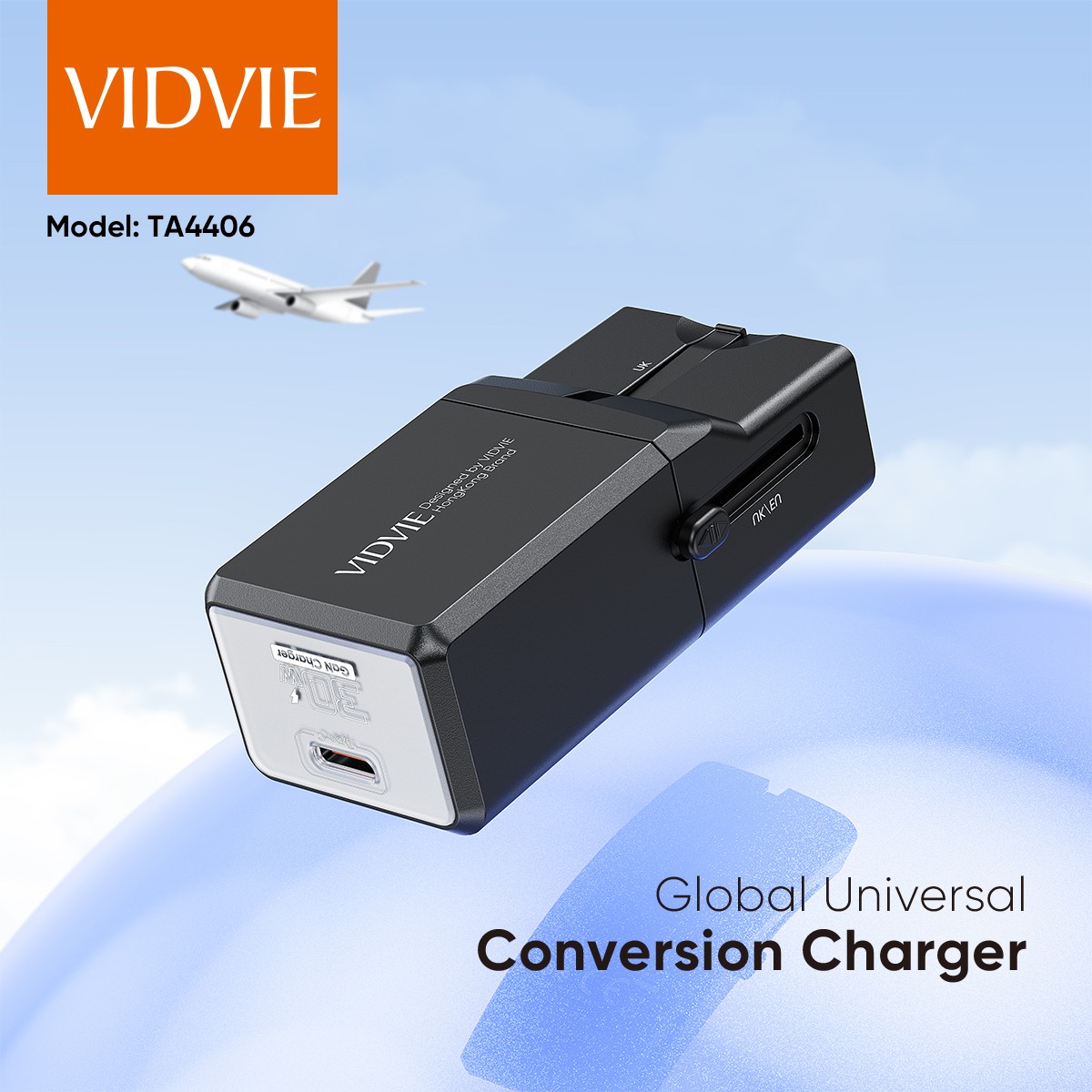 33W Global Universal Conversion Charger thumbnail 2