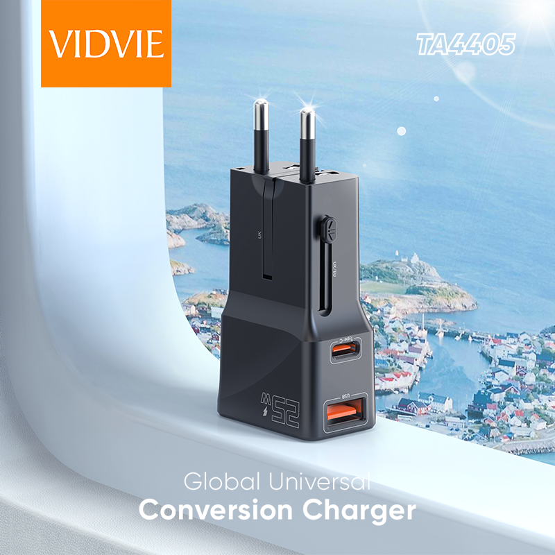 25W Global Universal Conversion Charger