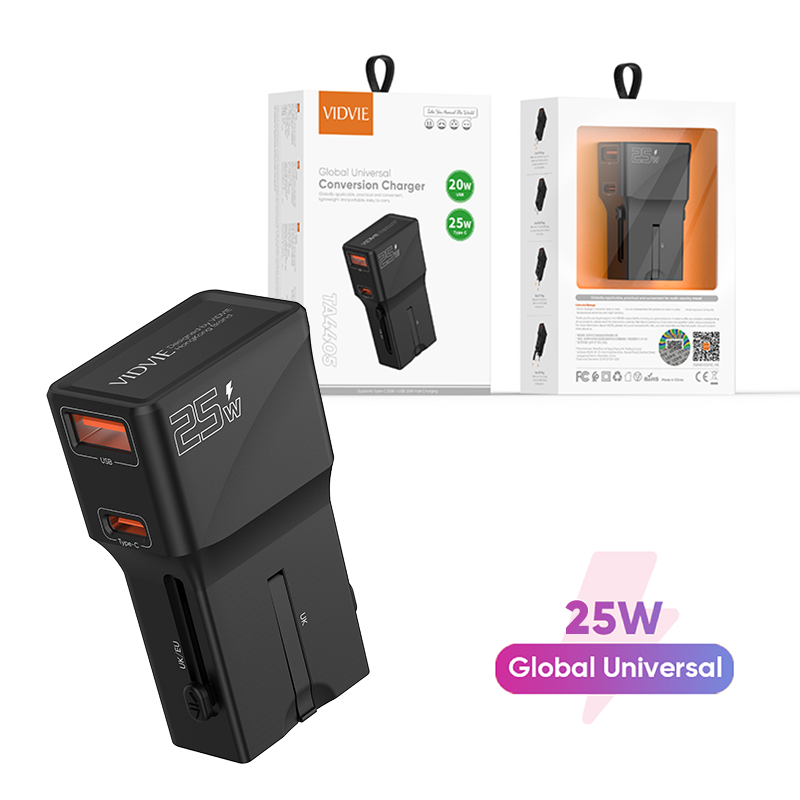25W Global Universal Conversion Charger thumbnail 5