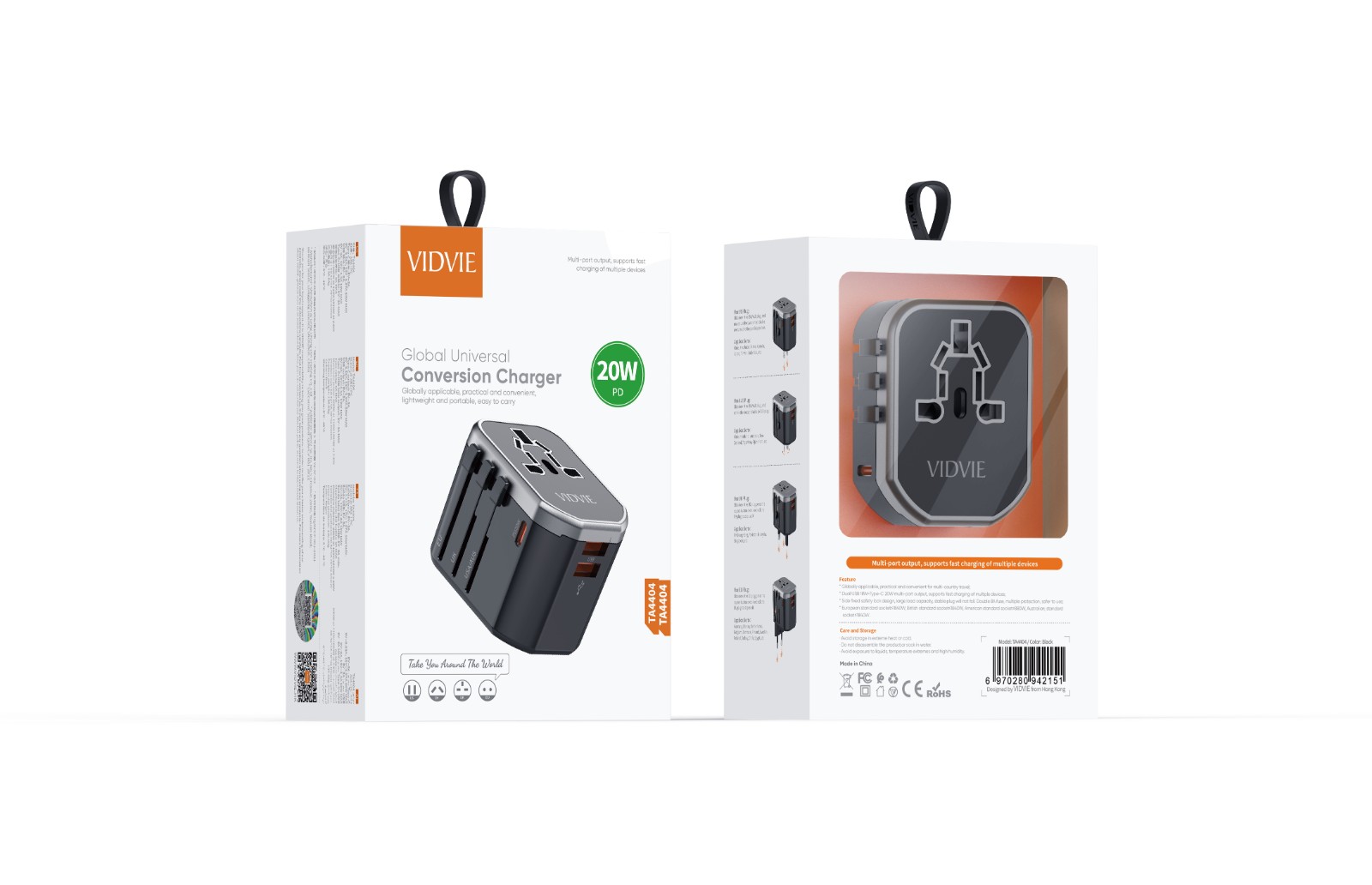 Wall Charger, Global Universal Conversion Charger thumbnail 2