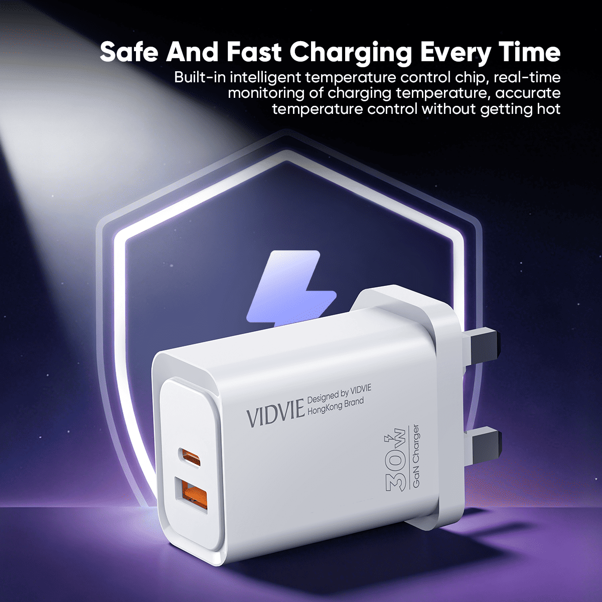 Type-C & USB GaN Fast Charger thumbnail 3