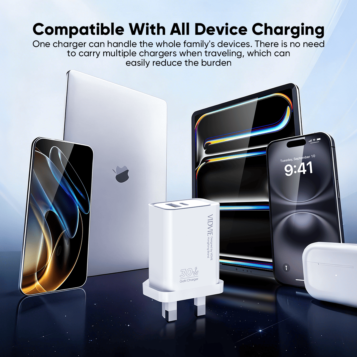 Type-C & USB GaN Fast Charger thumbnail 4