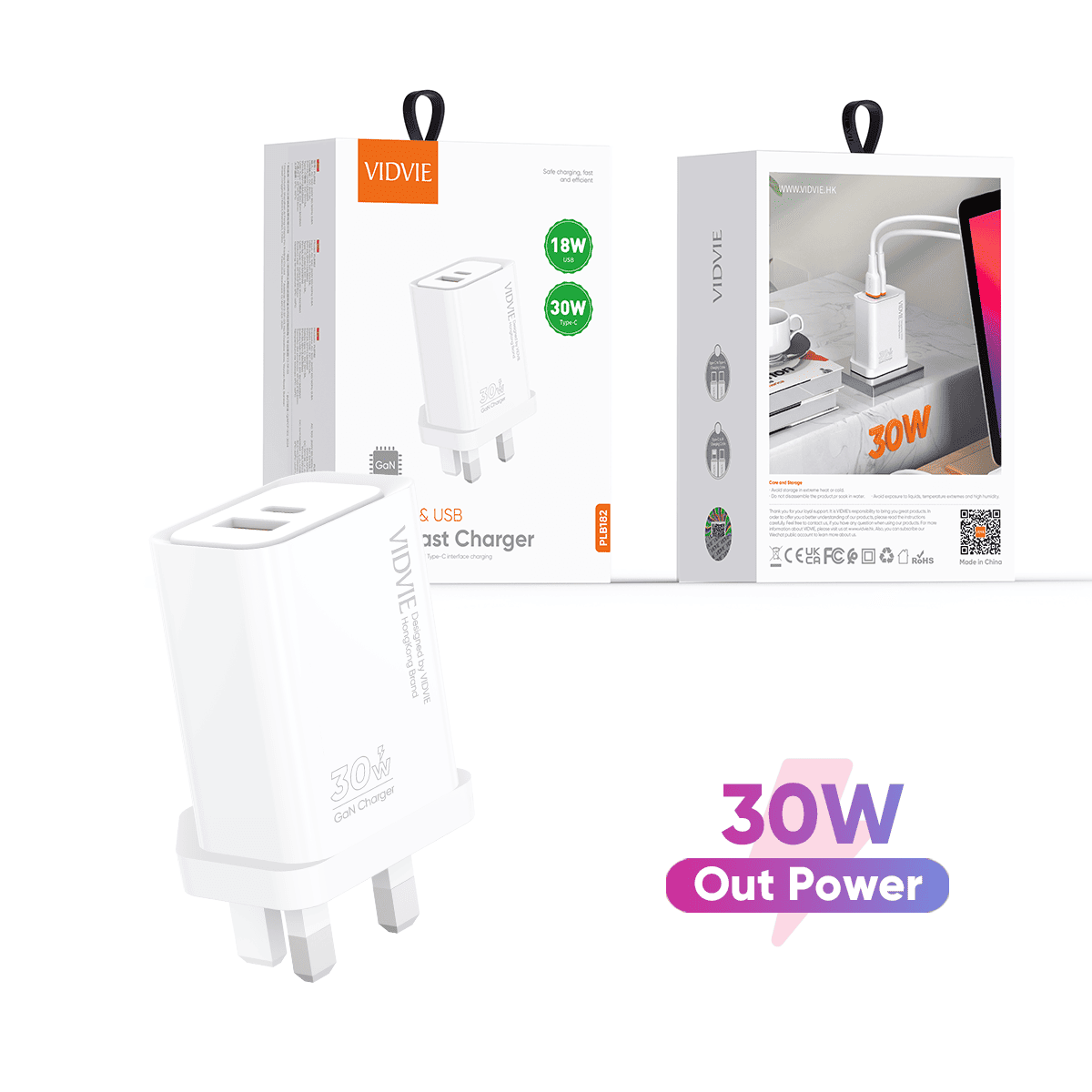 Type-C & USB GaN Fast Charger thumbnail 5